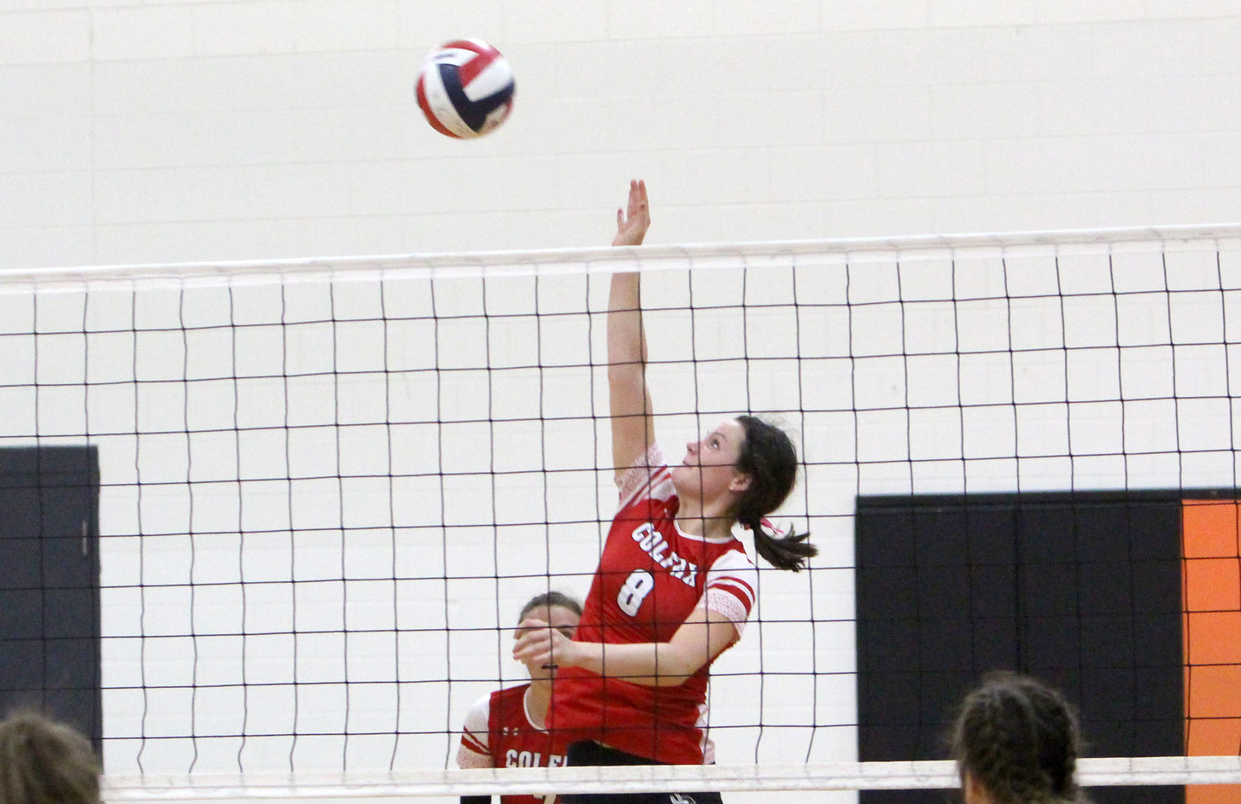 Colfax at Bloomer volleyball 10-8-19